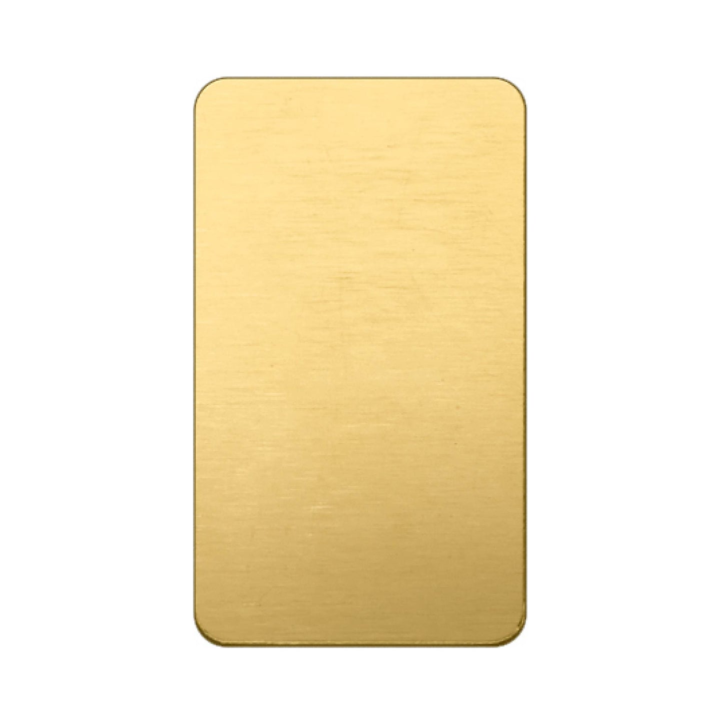 Geprägter Goldbarren 0,5g - Heimerle + Meule