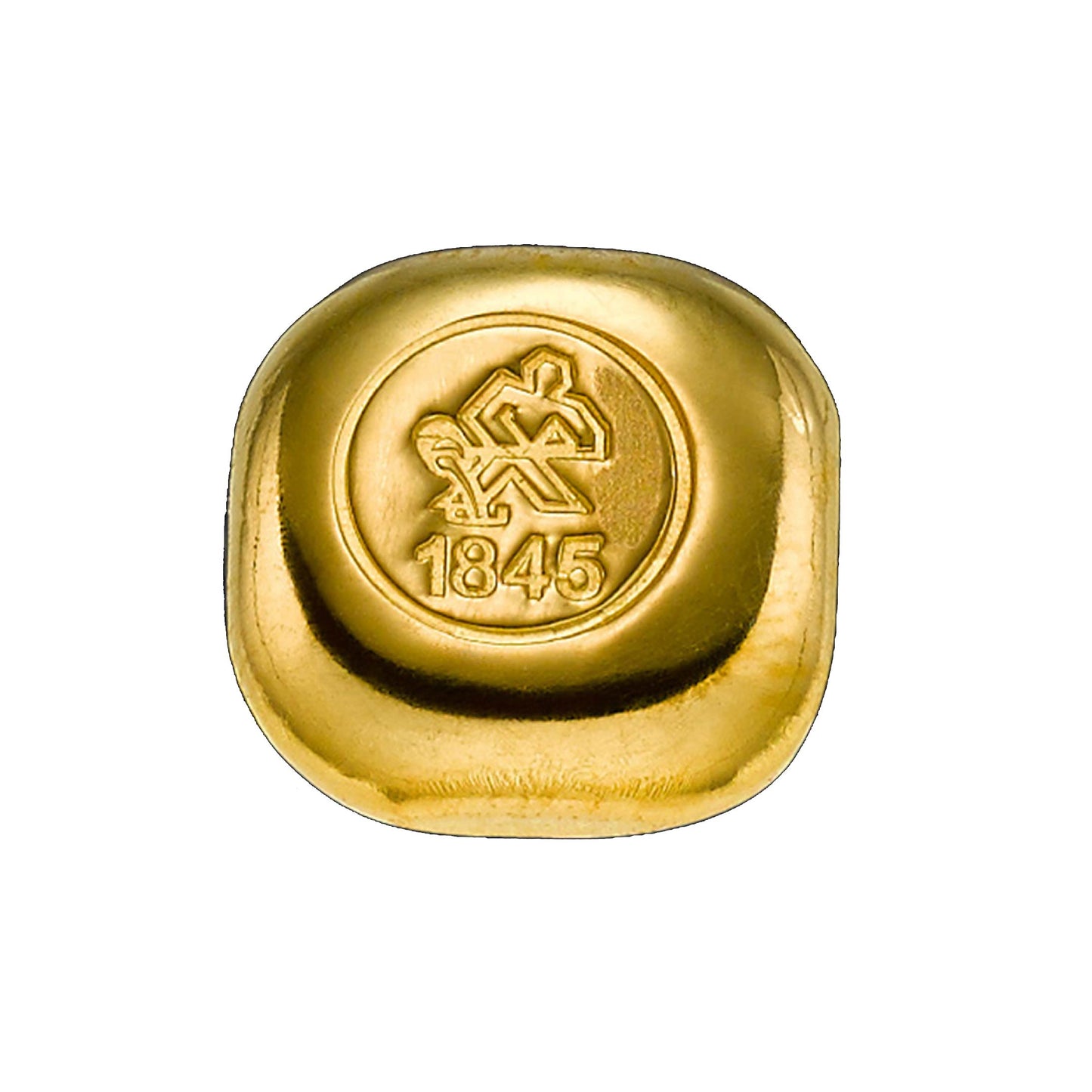 Gegossener Goldbarren 10g - Heimerle + Meule