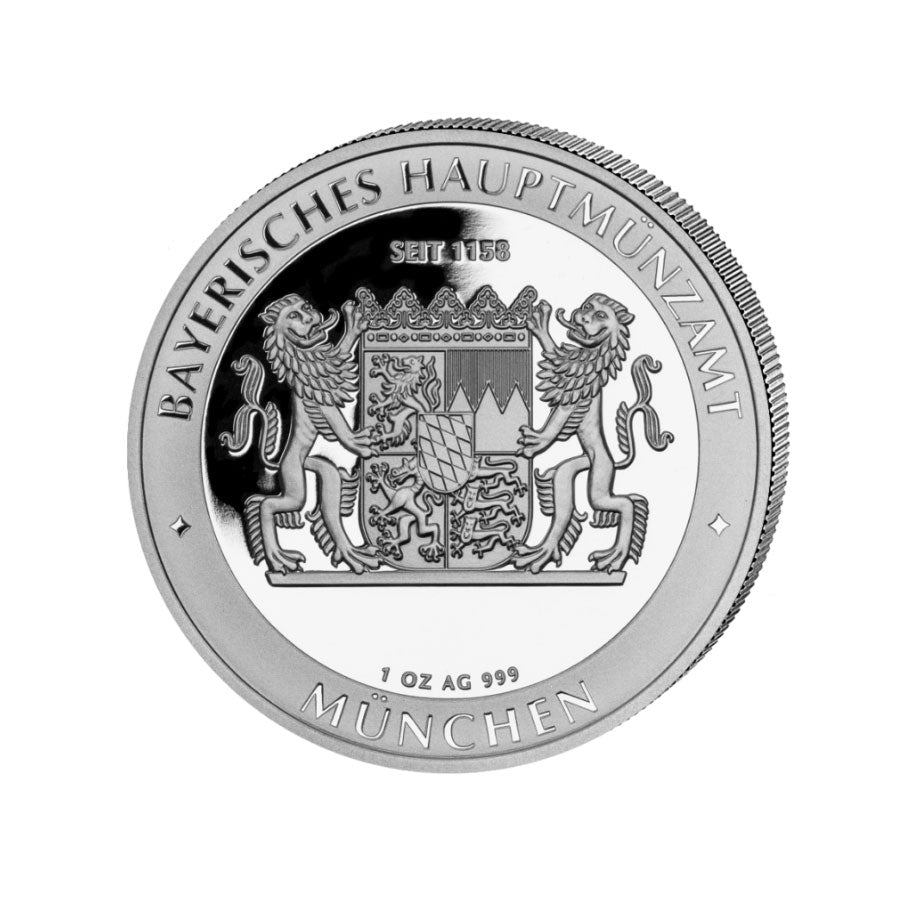 Bayern Thaler – 1 Unze Feinsilber (999)