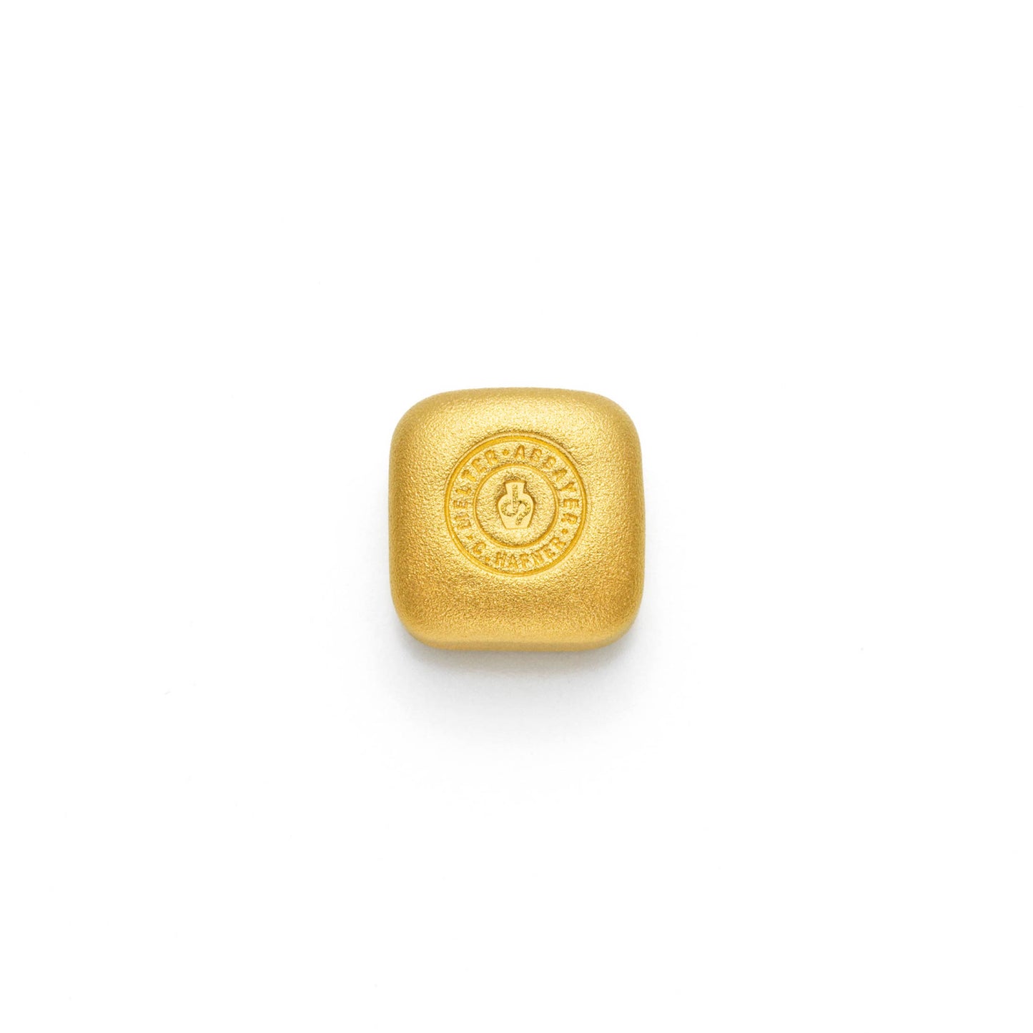 Gegossener Goldbarren 1oz - C.Hafner