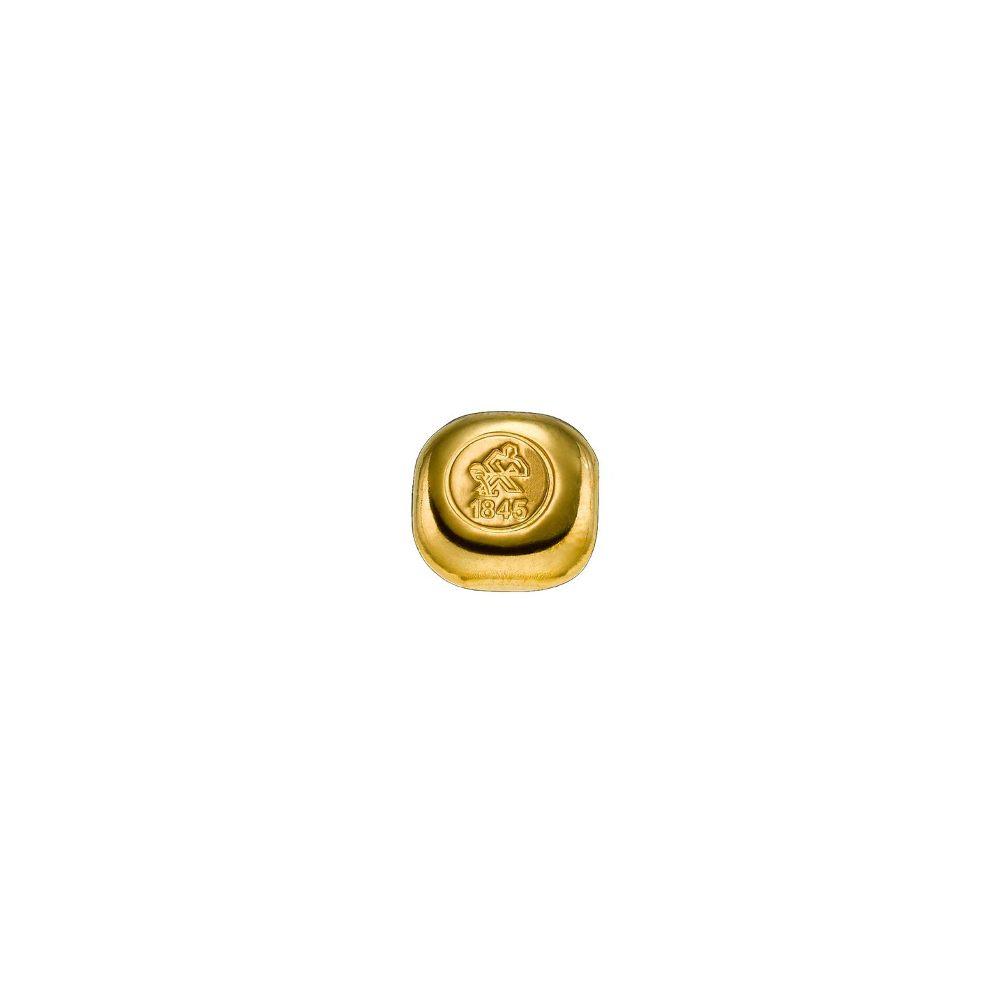 Gegossener Goldbarren 10g - Heimerle + Meule