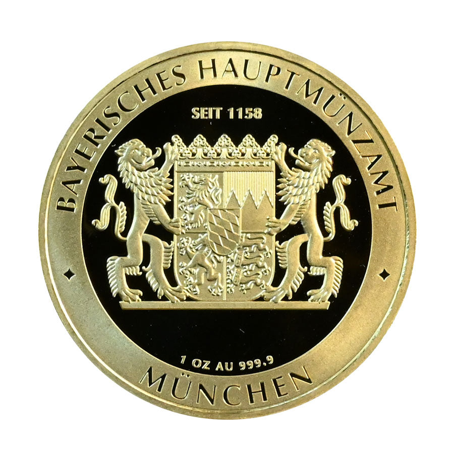 Bayern Thaler Goldmünze 2025 – 1 oz