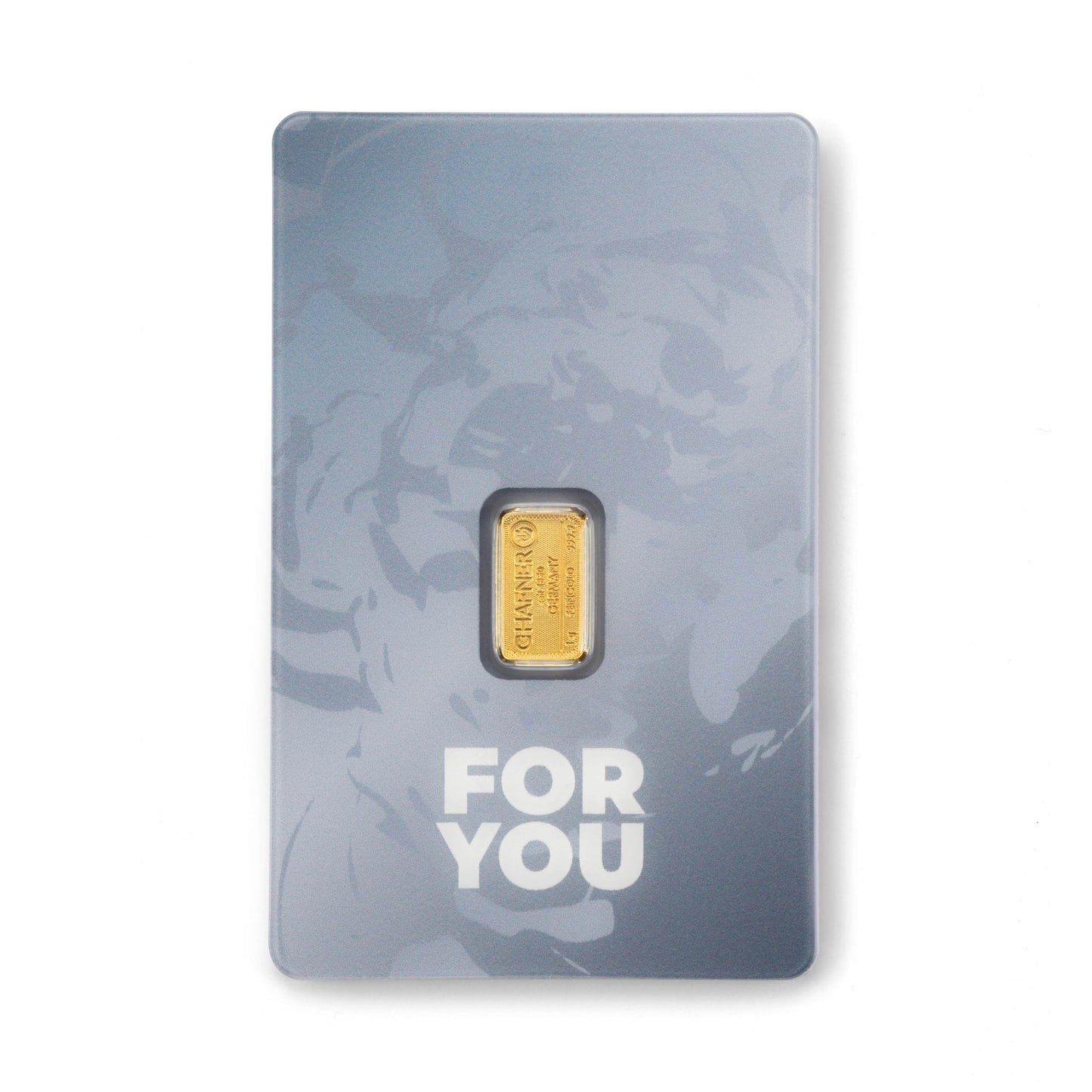 Finecard For you - Blau
