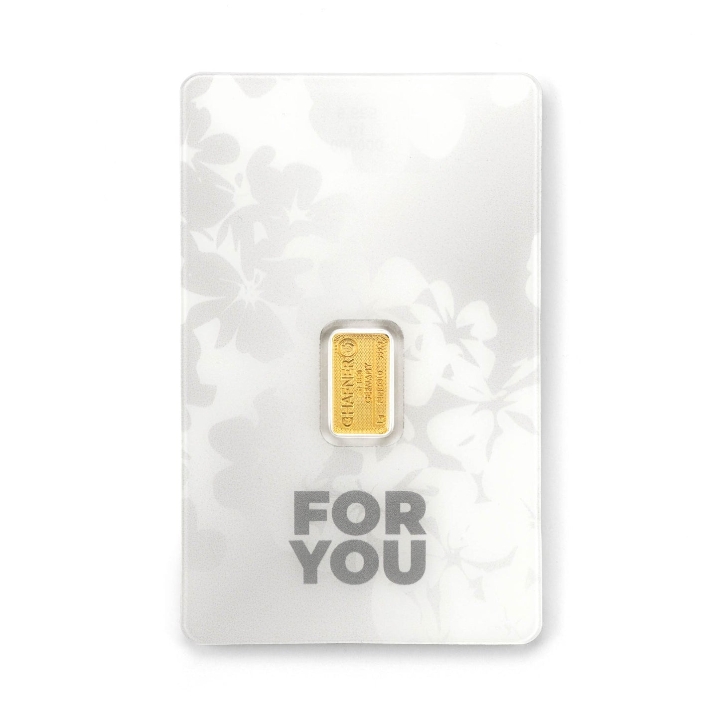 Finecard For you - Weiß