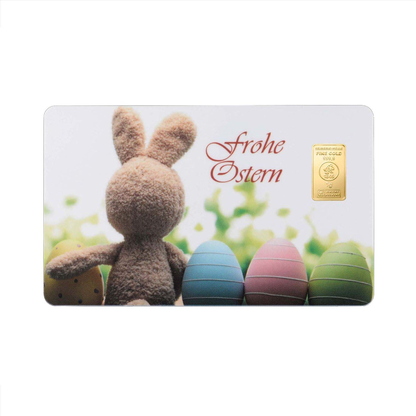 Finecard Frohe Ostern