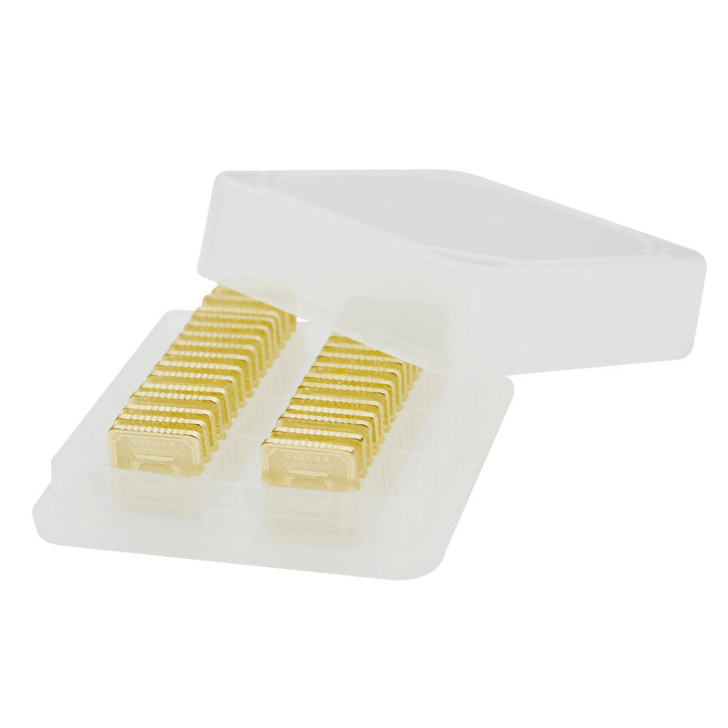 Goldbarren Tube 30 × 1 g – Geiger Original (.9999)