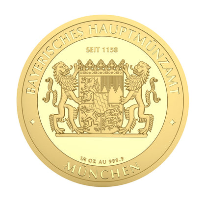25 Bayern Thaler Goldmünze 2025 – 1/4 oz Feingold (999,9)