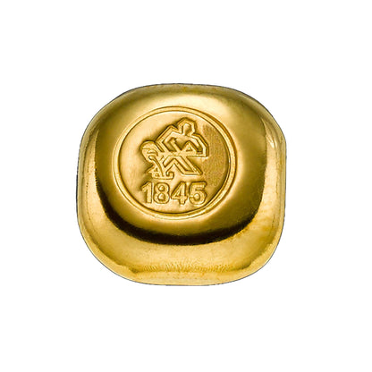 Gegossener Goldbarren 10g - Heimerle + Meule
