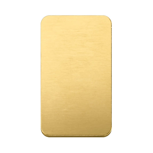 Geprägter Goldbarren 1g - Heimerle + Meule