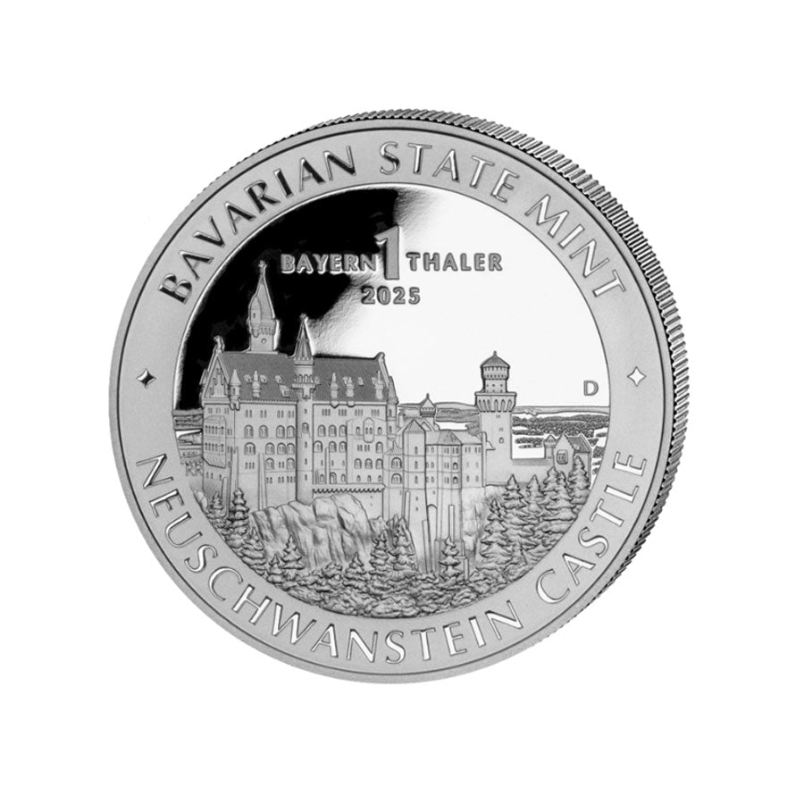 Bayern Thaler – 1 Unze Feinsilber (999)