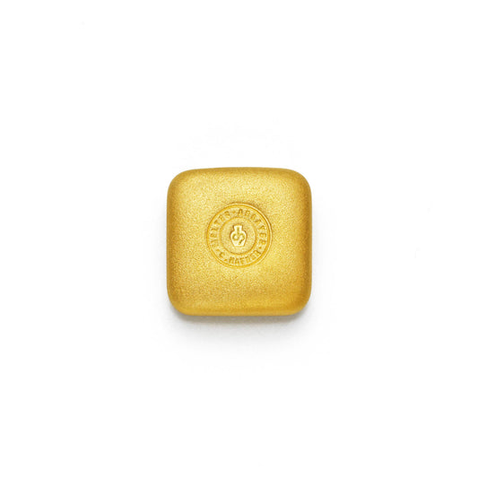 Gegossener Goldbarren 50g - C.Hafner