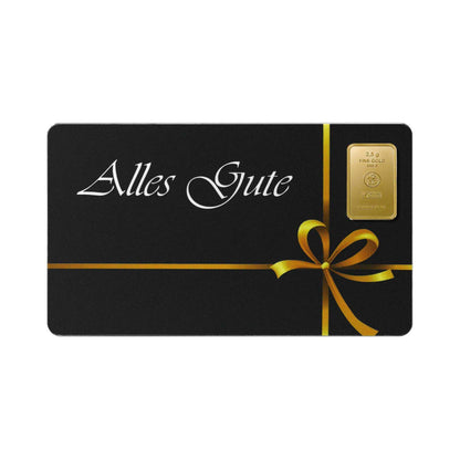 Finecard Alles Gute