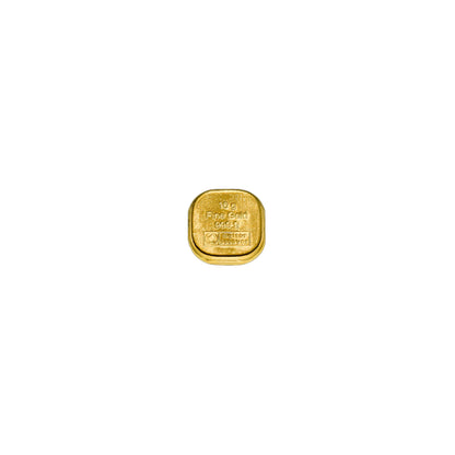 Gegossener Goldbarren 10g - Heimerle + Meule