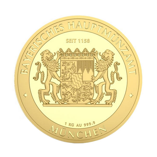 3000 Bayern Thaler Goldmünze 2025 – 1 kg