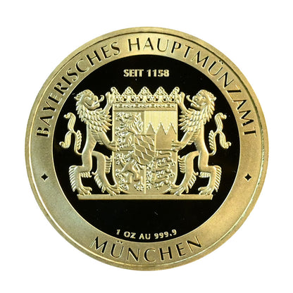 Bayern Thaler Goldmünze 2025 – 1 oz