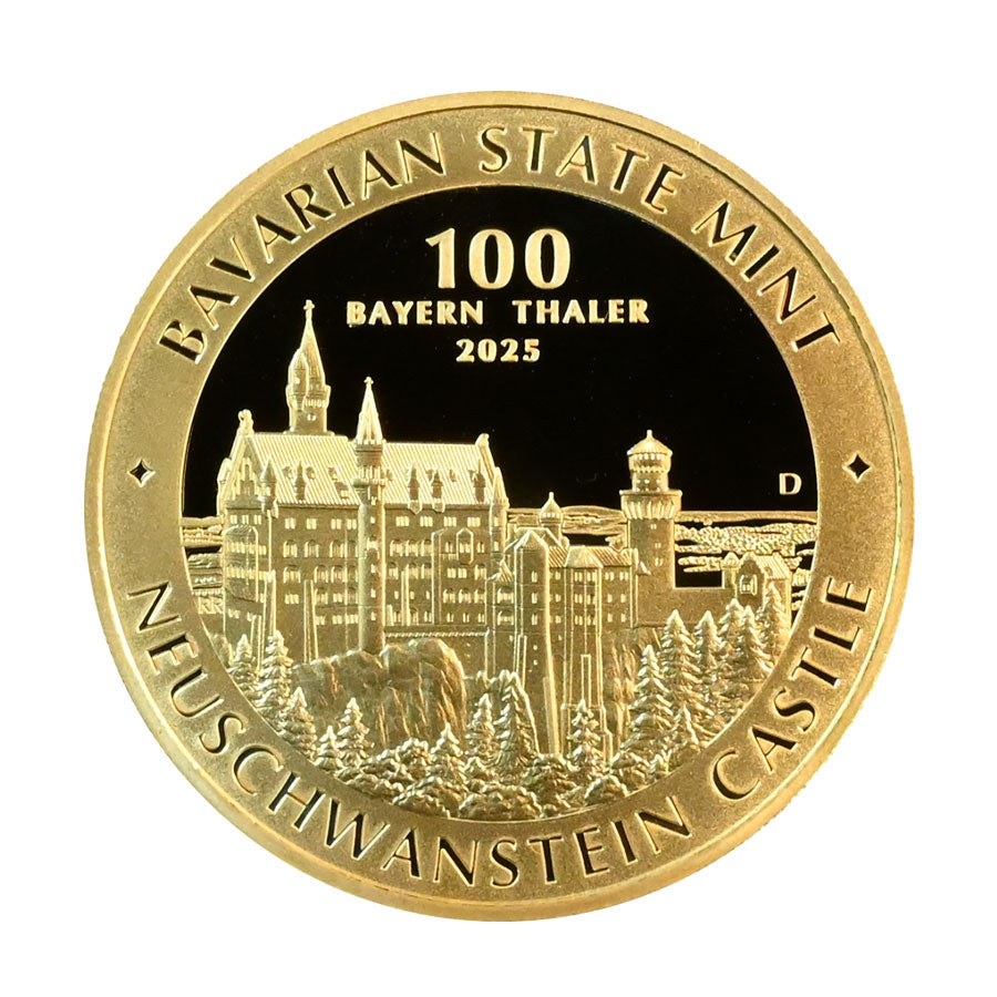 Bayern Thaler Goldmünze 2025 – 1 oz