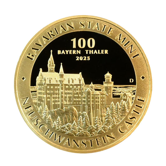 Bayern Thaler Goldmünze 2025 – 1 oz