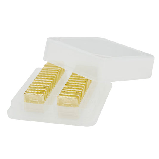 Goldbarren Tube 30 × 1 g – Geiger Original (.9999)