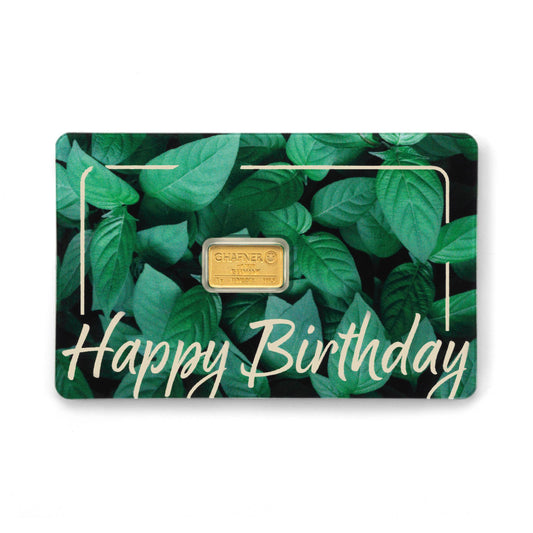 Finecard Happy Birthday