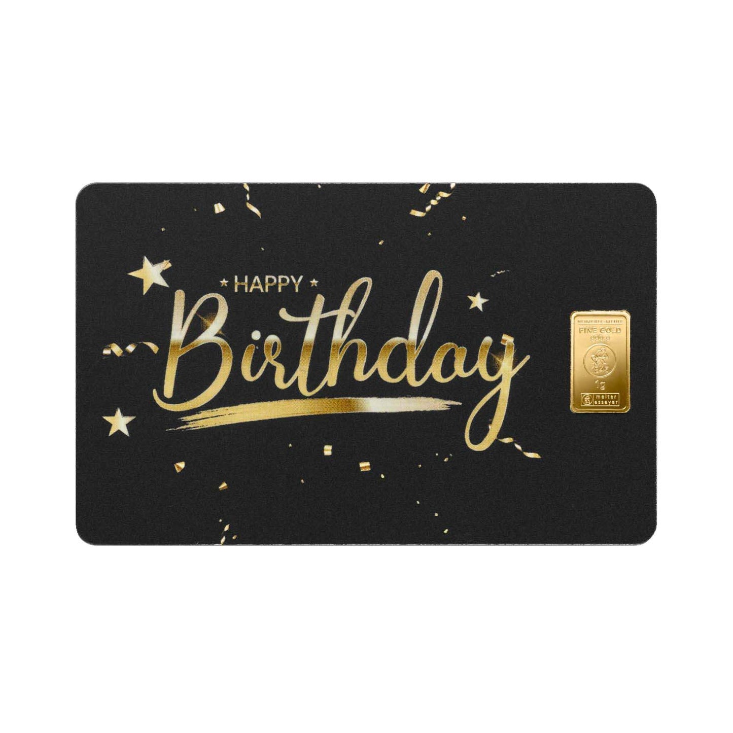 Finecard Happy Birthday 01