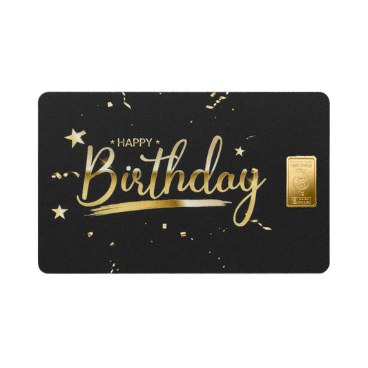 Finecard Happy Birthday 01