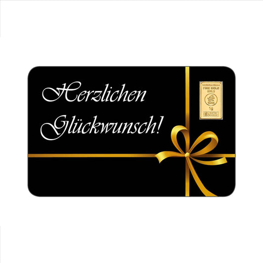 Finecard Herzlichen Glückwunsch