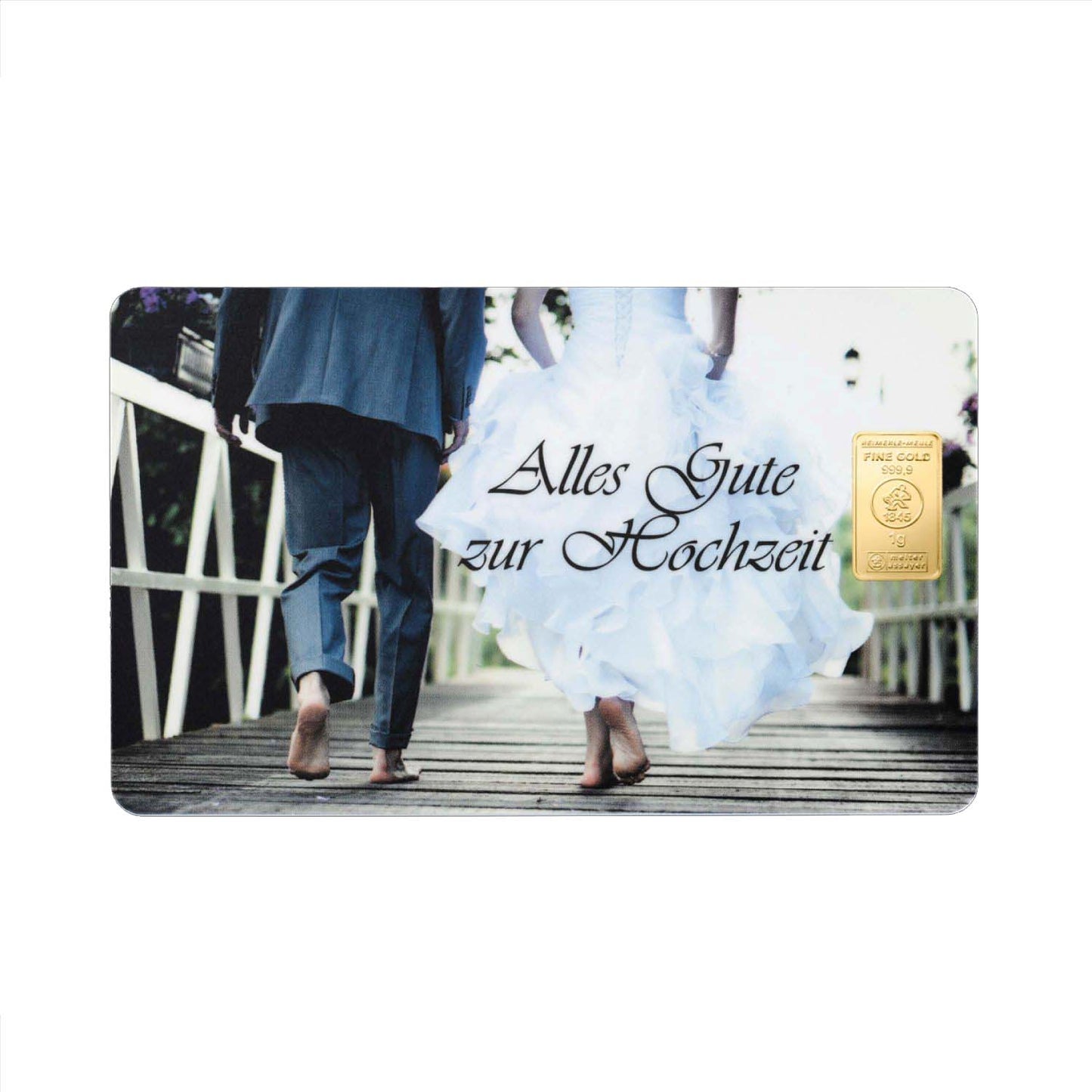 Finecard Hochzeit