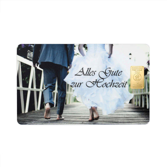 Finecard Hochzeit