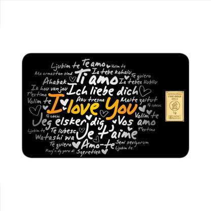 Finecard Ich liebe Dich