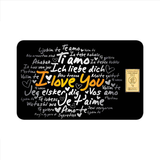 Finecard Ich liebe Dich