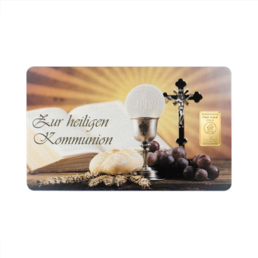 Finecard Kommunion