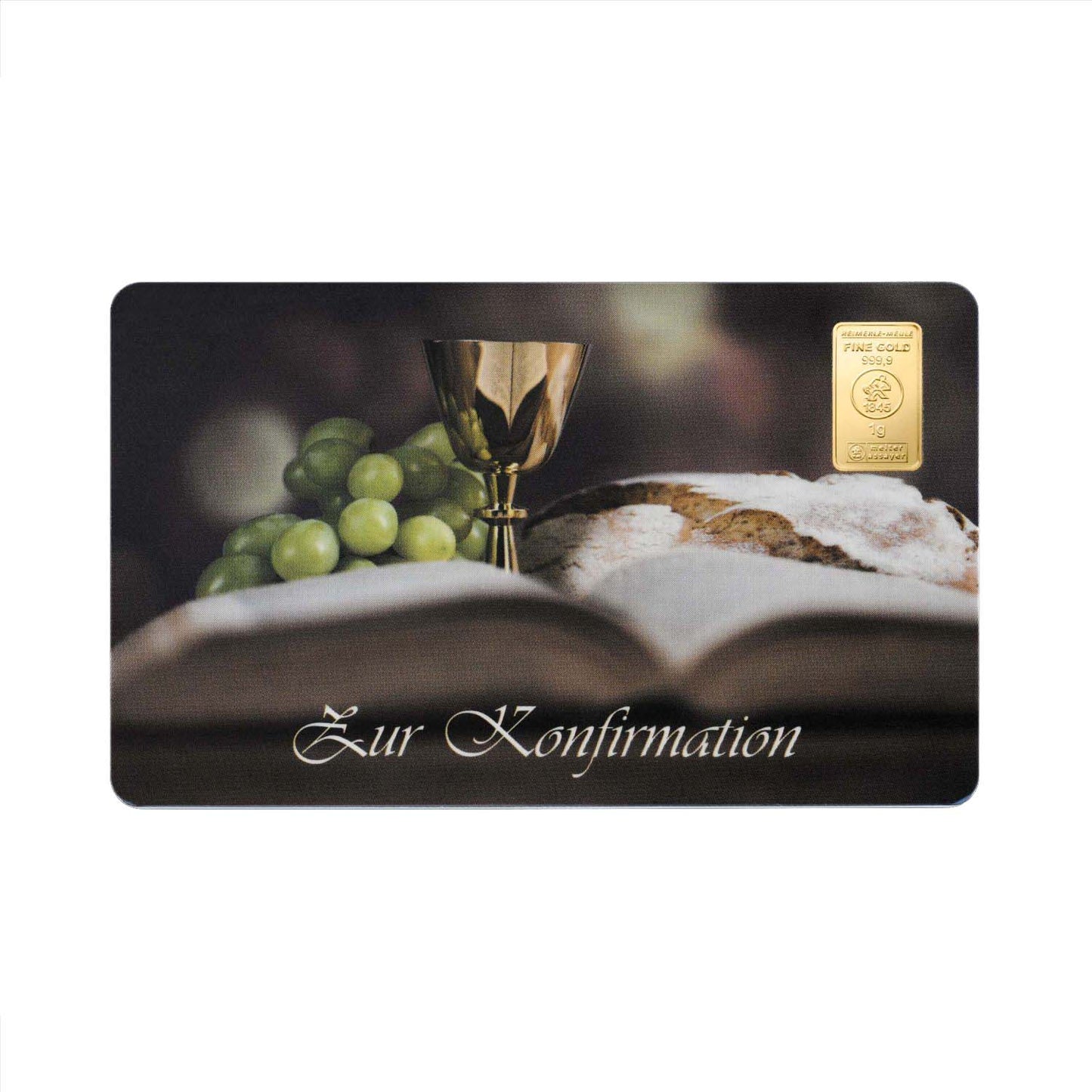 Finecard Konfirmation