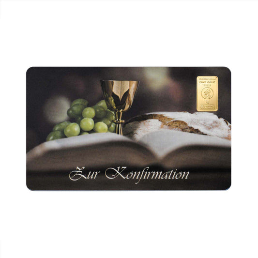 Finecard Konfirmation