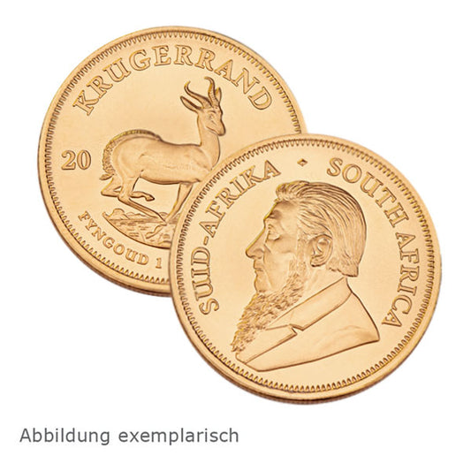 1/4 Unze Gold Krügerrand 2025