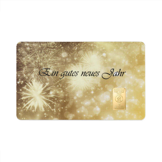Finecard Neues Jahr
