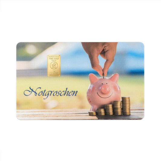 Finecard Notgroschen 02