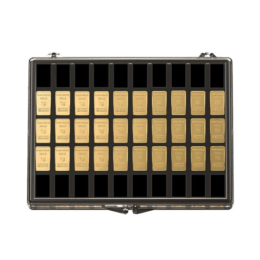 Gold Tafeln UnityBar™ Collection 30x1g - Heimerle + Meule