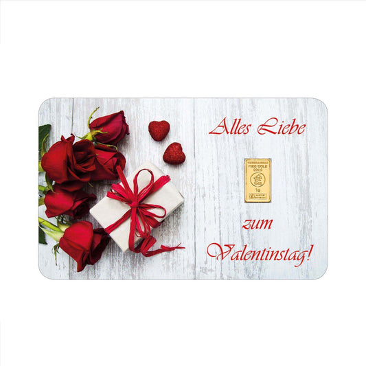 Finecard Valentinstag
