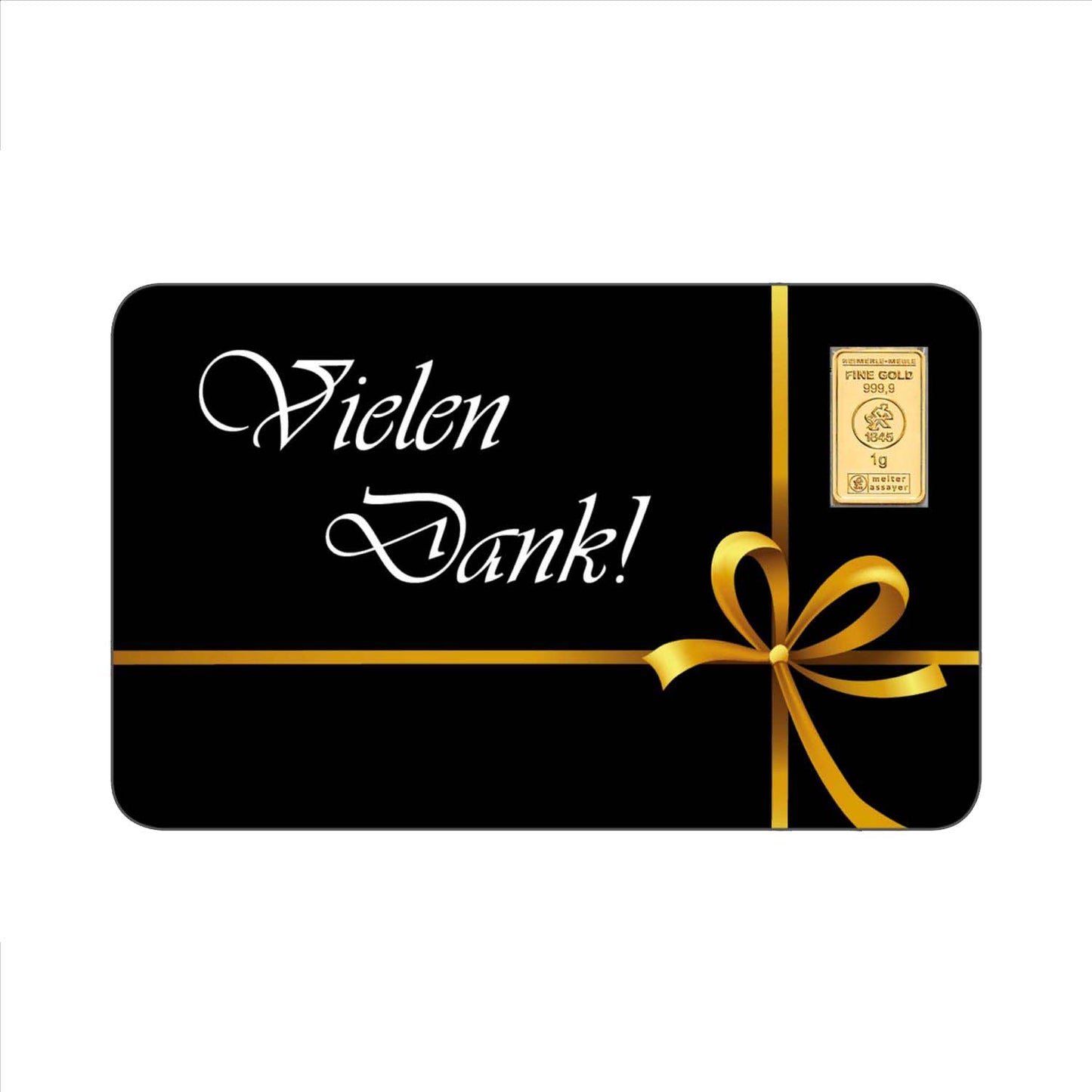 Finecard Vielen Dank