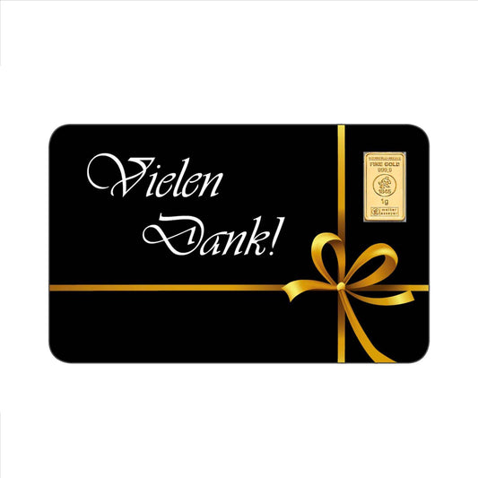Finecard Vielen Dank